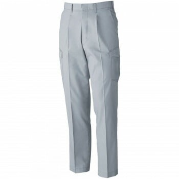 桑和 578 ワンタックカーゴパンツ 95サイズ シルバーグレー（22） G.GROUND