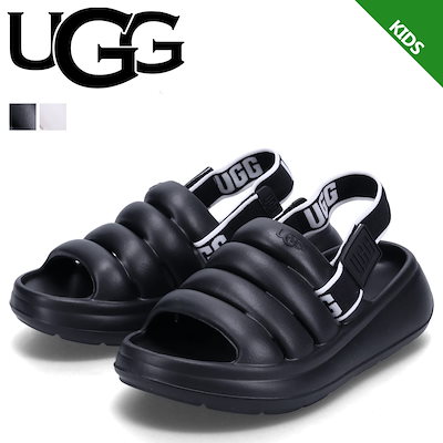 早いもの勝ち定番　UGG キッズ サンダル 黒 早いもの勝ち定番 UGG キッズ サンダル 黒 楽天市場】ugg