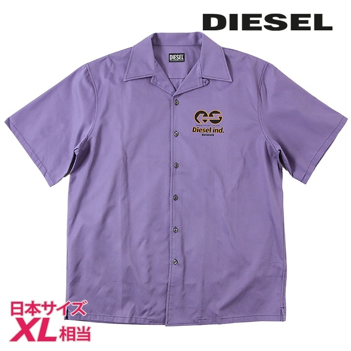 半袖シャツ メンズ S-FRANK グラフィックプリント バックプリント die-m-t-f8-16c