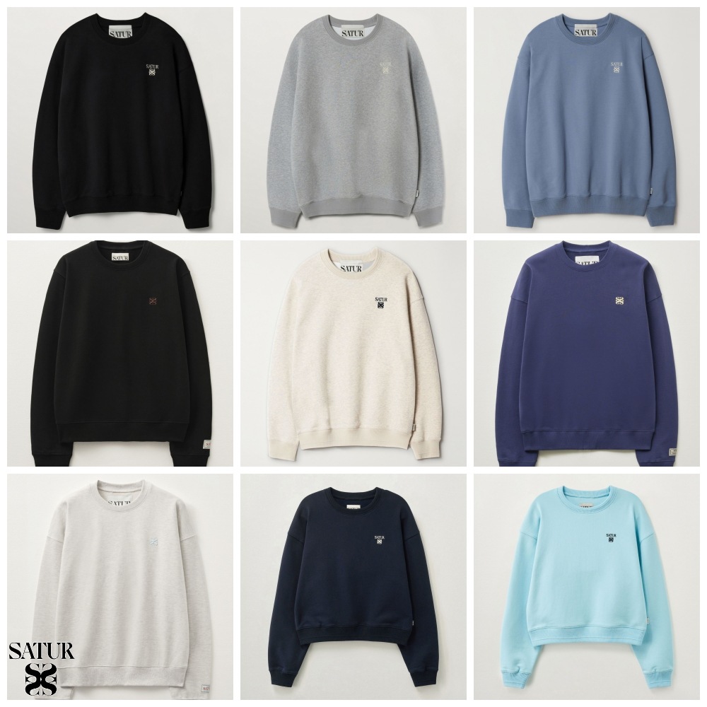 Loren Small Logo Basic Sweatshirt