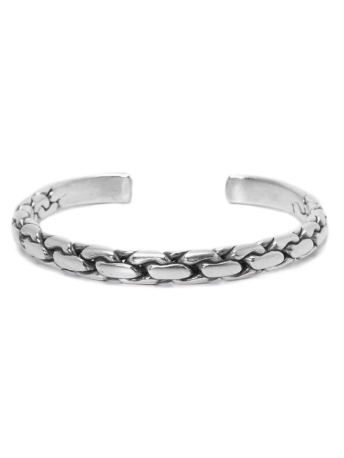 【HARANG】 HR 125B_Silver Bangle Bracelet 正規品