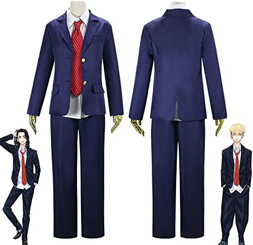 東京リベンジャーズ コスプレ衣装 場地圭介 松野千冬 制服 日常服 コスチューム イベント 学園祭