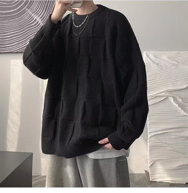 を1枚プレゼントカシミヤタッチ ベーシックニット ブラウス ブラウス ラウンドネックニットセーターニットカーディガンインナーアンダーウェアベーシックニットセーター着 韓国ファッション秋冬ク 4,857円