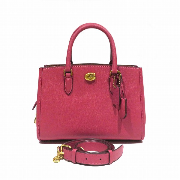 コーチ CE732 ブルック 2way ハンドバッグ ショルダーバッグ レディース 【中古】