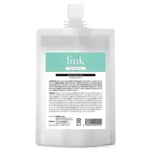 [国内正規品]リンク シャンプー 1000ml（リフィル） Link 髪質改善 髪管理 コーラルパウダー 頭皮 角質除去 エルデュウ ラメラ構造 CMC 補修 エルカラクトン キューティクル補修