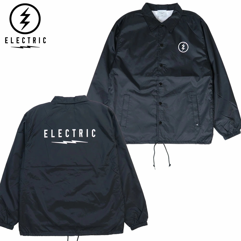 【ELECTRIC /エレクトリック】コーチジャケット ナイロンジャケット/CIRCLE LOGO COACH JACKET E23J06
