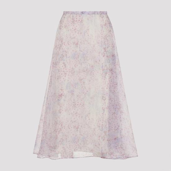 ALBERTA FERRETTI Women Mid Skirts A01071649 1240 FANTASIA VIOLA