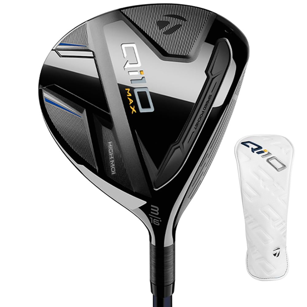 Qi10 MAX TM50 R キュー アイテン マックス フェアウェイウッド メンズ Diamana Blue TM50 RH