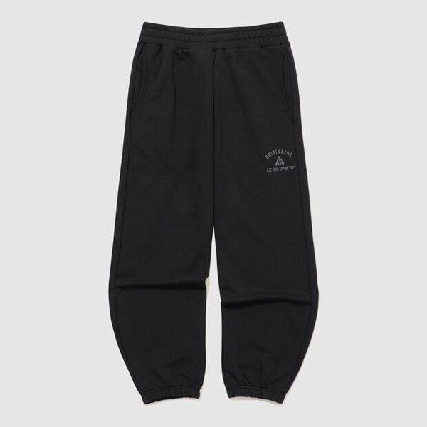 [] ユニ ルーズフィット ジョガーパンツ BLK / QR123LFP21