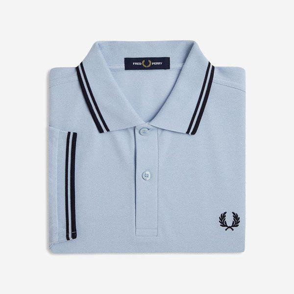 [25FW][M3600] ツイン 팁 シャツ - ライトスモーク/ネイビー AFPM2533600-Y69