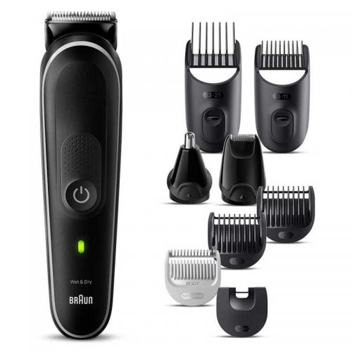 BRAUN ブラウン マルチグルーマー シリーズ5 ブラック MGK5410