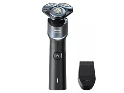 PHILIPS フィリップス メンズシェーバー 5000Xシリーズ 回転刃 アクアブルーブラック X5006/05