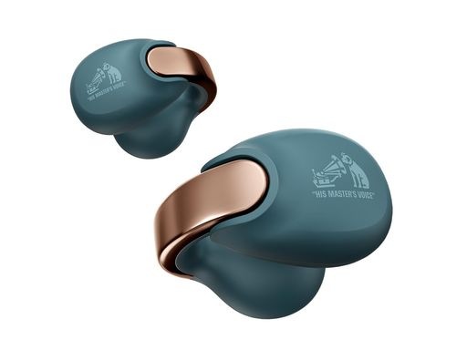 JVCケンウッド VICTOR HA-NP1T-A ワイヤレスイヤホン BLUETOOTH VER.5.3 オープンイヤー イヤーカフ アプリ対応 マルチポイント 合計24時間再生 マイク付き 小型