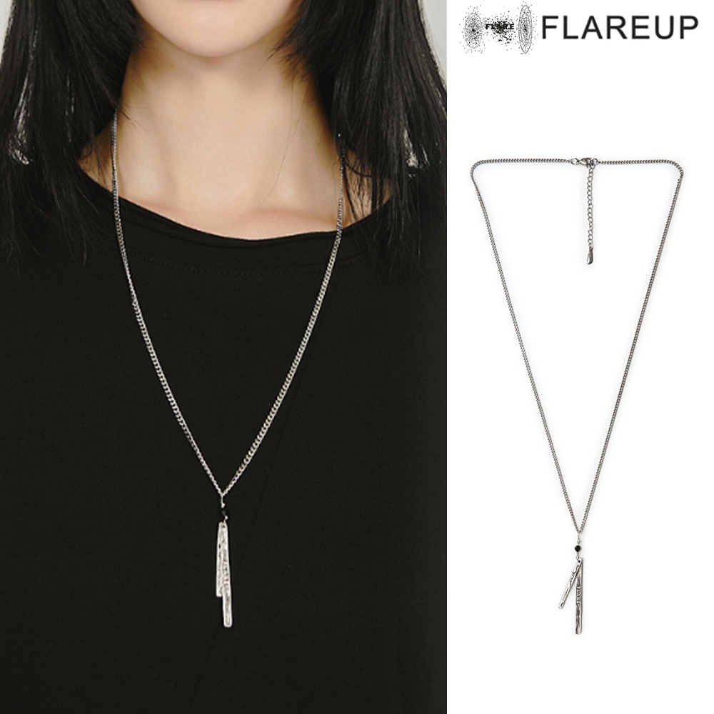 【FLAREUP】Handmade 2 PP Necklace