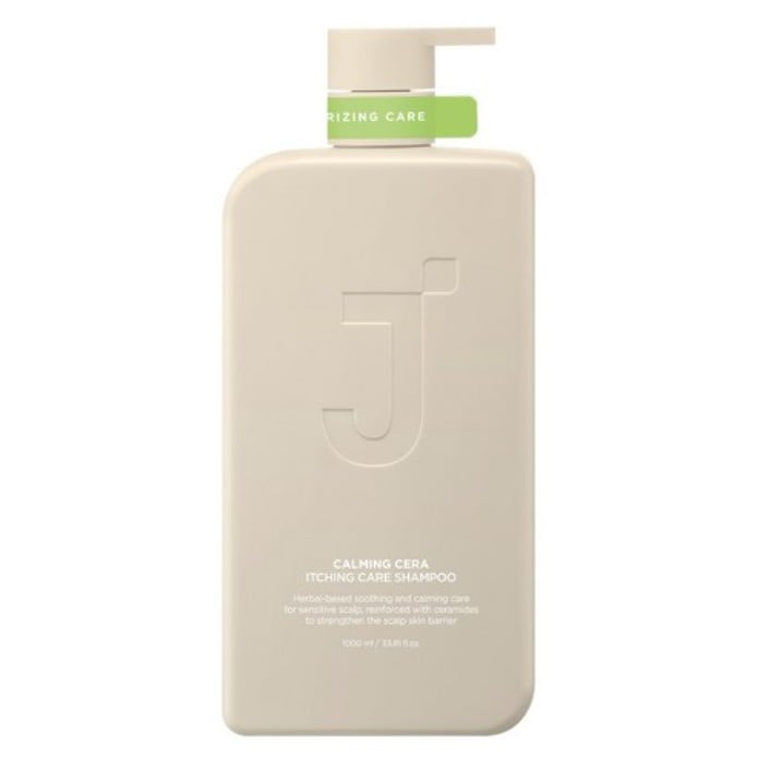 カーミングセラ 頭皮ケアシャンプー（フケ・かゆみ用）ハーブフローラルの香り 1L × 1本