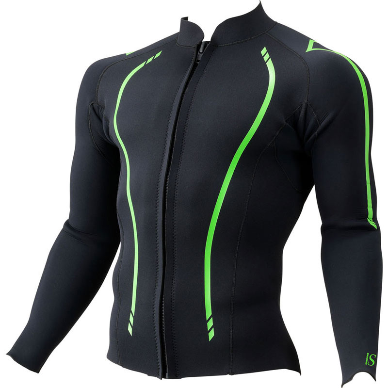 KW-4668 ウエットトップ ZIPメンズ2.5mm マリンスポーツ ウェットスーツ kw4668-01