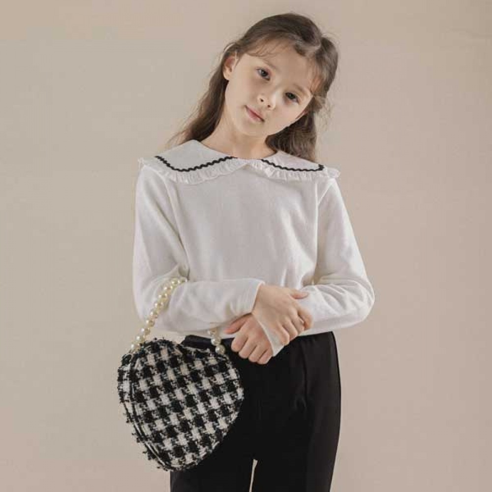 アイラブジェイ A. モディカビッグカラーTシャツ JUWTO07