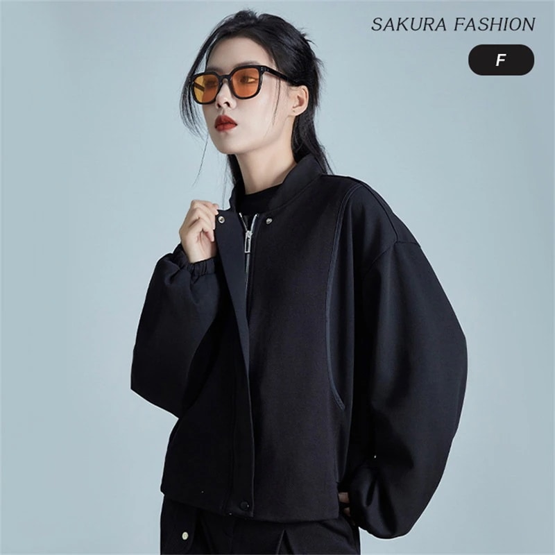 ブルゾン レディース MA-1 アウター MA1 ジャケット ライトアウター 軽アウター 羽織り 長袖 4,952円