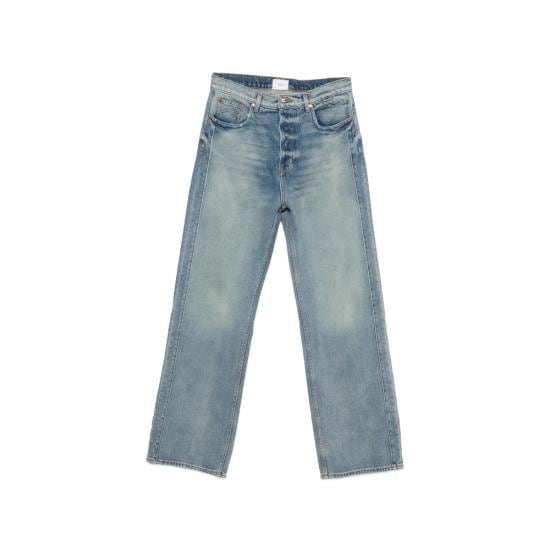 RHUDE Men Denim Pants RHPS26DP02012 6033 BLUE