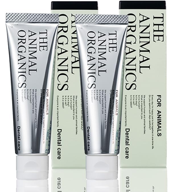 犬 猫 はみがき ジェル なめるだけ 歯周病を抑制 30g×2 まとめ買いお得セット 日本製 歯石 口臭 歯垢 口腔 対策 歯磨き粉 ペット用 歯磨き 口腔ケアジェル THE ANIMAL ORGAN