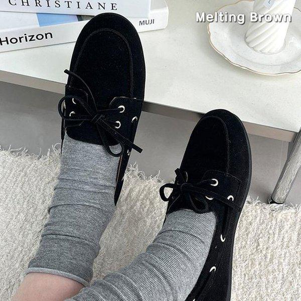 レディースパンプス 秋 スエードローファー KR32 6,645円