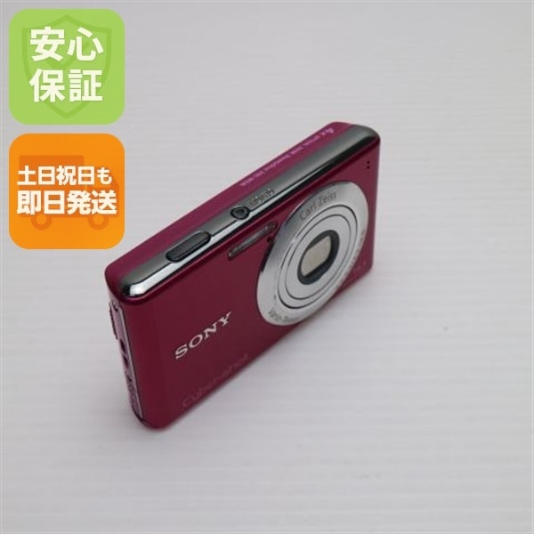 美品 Cyber-shot DSC-W530 ピンク SONY デジカメ 98