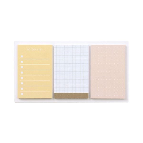 キングジムEMILy ふせん メモ 001（オレンジ系） EY3280-001 1セット（5パック）