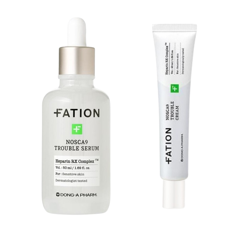 ノスカナイン トラブル セラム 50ml (+クリーム15ml)