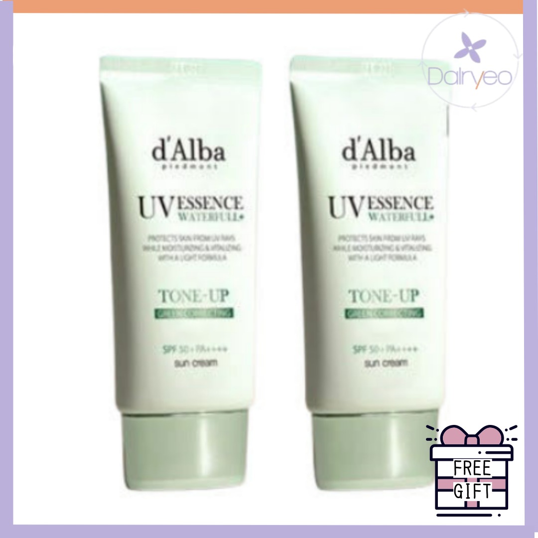 グリーントーンアップ サンクリーム デュオ 企画（50ml+50ml） 韓国 化粧品 赤い肌 紅潮 赤み 皮膚トーン ウォームトーン 補正 皮膚鎮静 ビーガン 日焼け止めクリーム トーンアップ 紫外線