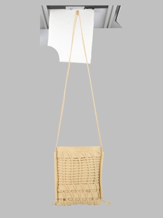 HEREU Women Messenger Bags WBTREN SAND IVORY