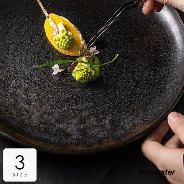 食器 キッチン雑貨 カトラリー お皿 プレート ギフト プレゼント 丸型 シンプル 丸皿 ディナーディッシュ ホワイト可愛い 清楚 4,824円