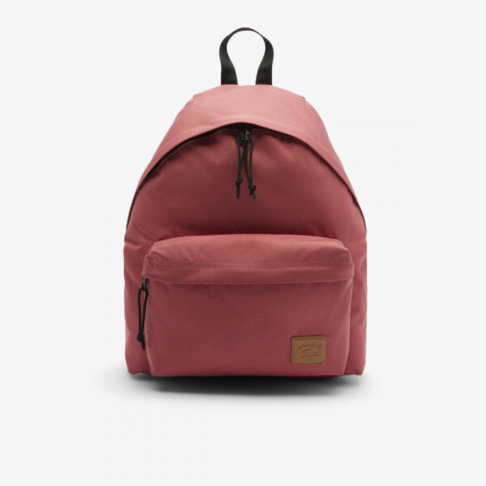 ラコステ カジュアルクロック バックパック R91コーラル JS
