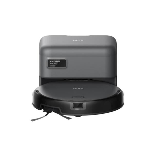 Eufy Robot Vacuum Auto-Empty C10 with Accessory Kit T2292N11 [�u���b�N]