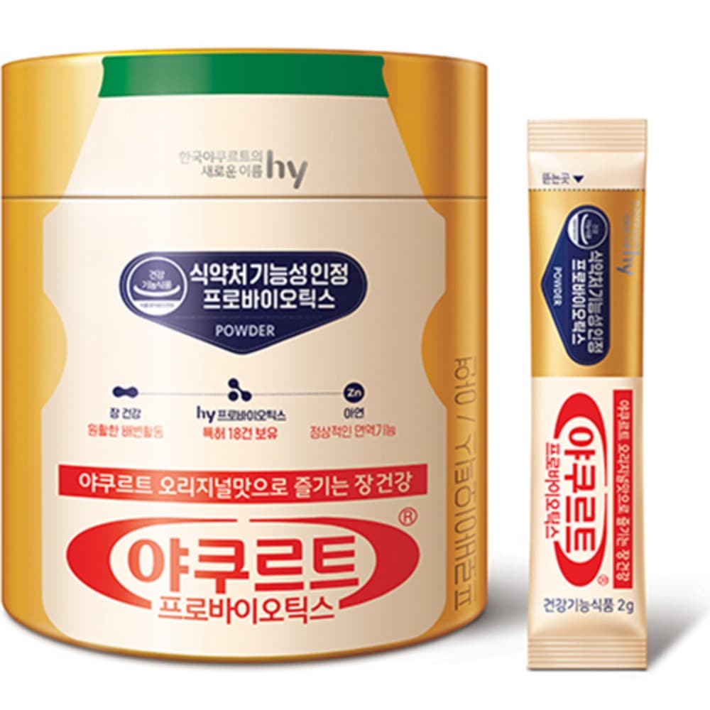 ヤクルトプロバイオティクス乳酸菌60p 120g1個