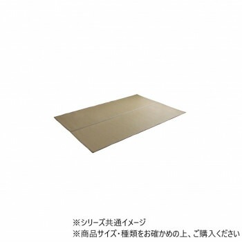 洗える ござ 日本製 ミーサ 江戸間1畳 87x174cm BR 1090740020802