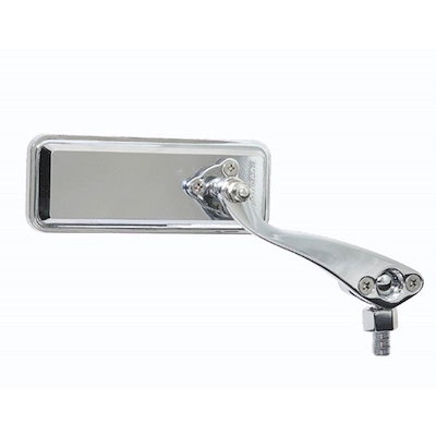 他サイト： タナックス (TANAX) バイク用 ミラー ナポレオン ボールジョイントミラー(角) クロームメッキ 左右共通 10mm 正ネジ AM-101-10 (1本入り)の商品画像