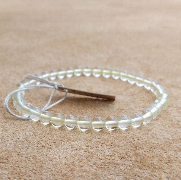ブレスレット レディースアクセサリー アクセサリー ファッション リビアングラス 5mm