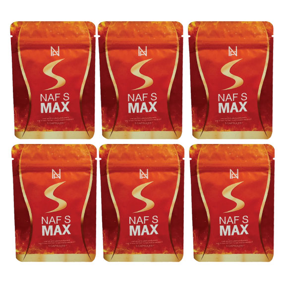 ナフエスマックス　脂肪燃焼サプリ　　6パックセット　（30カプセル）