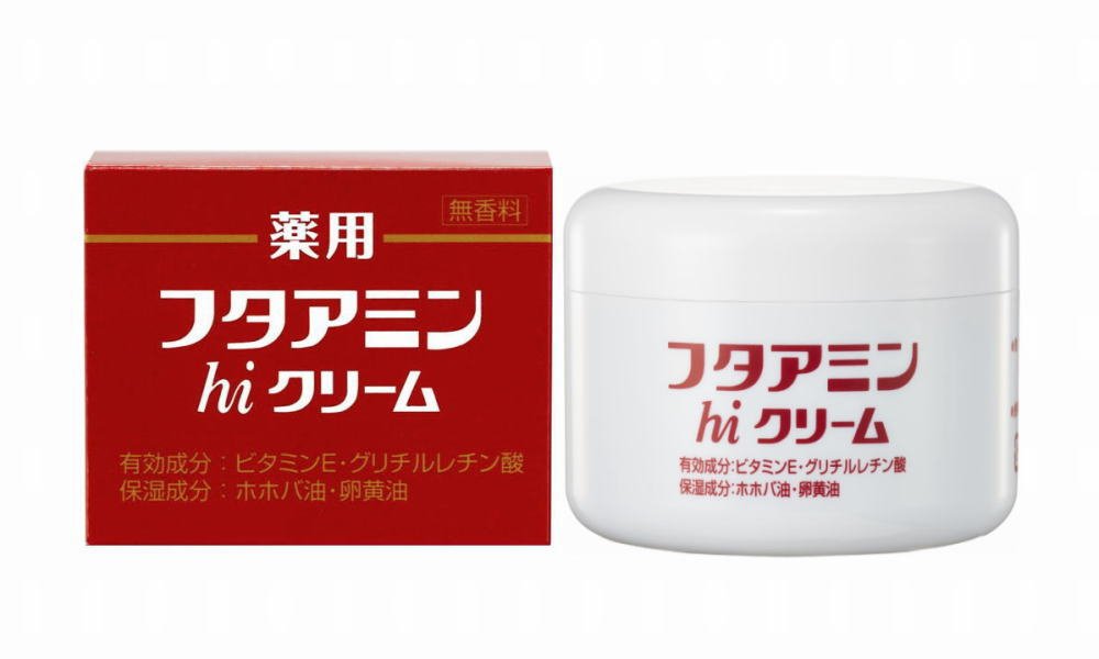 【全国送料無料】 薬用フタアミンｈiクリーム 130g ４個セット
