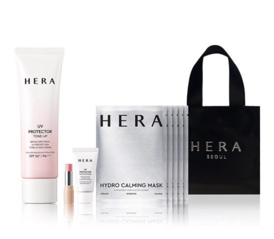 UVプロテクター トーンアップ50ml+ハイドロマスク5枚+ミニリップ