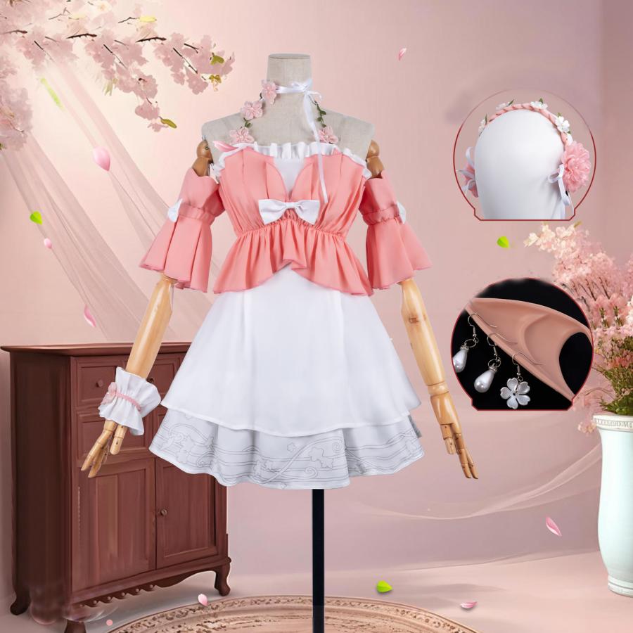 【新品開催 即納】鳴潮 めいちょう カルテジア Cartethyia フルールドリス Fleurdelysコスプレ衣装 cosplay イベント演出服アニメ変装仮装 ハロウィン