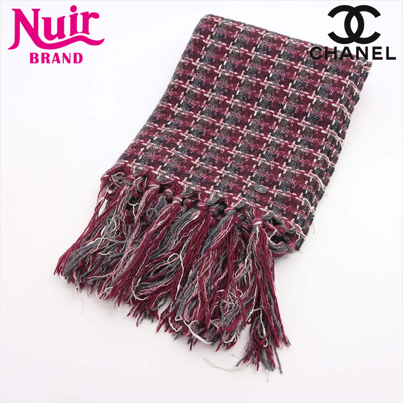 マフラー ボルドー WS15112 37,700円