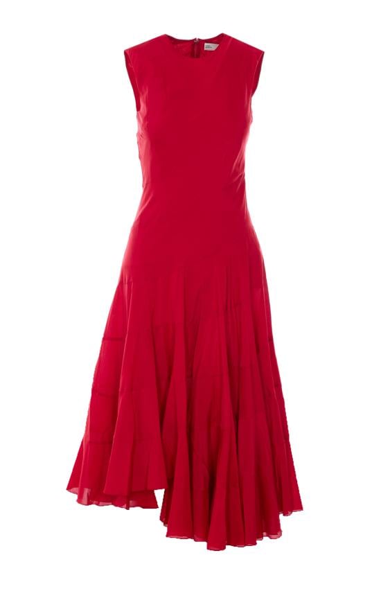 TORY BURCH Women Mid Skirts 167457 602 Red
