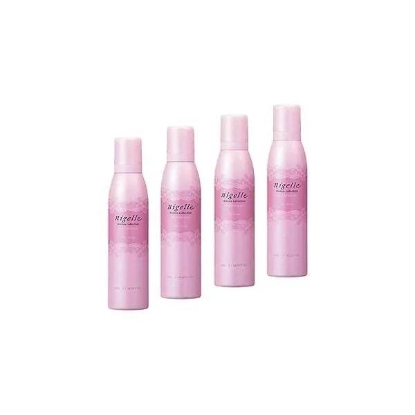 ニゼル ドレシア ハイクラッチフィズ 200g 4個セット フォーム ヘアスタイリング
