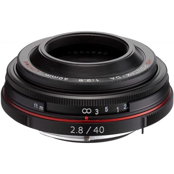 【中古】ペンタックス PENTAX リミテッドレンズ パンケーキレンズ 標準単焦点レンズ HD ペンタックス PENTAX-DA40mmF2.8 Limited ブラック Kマウント APS-Cサイズ