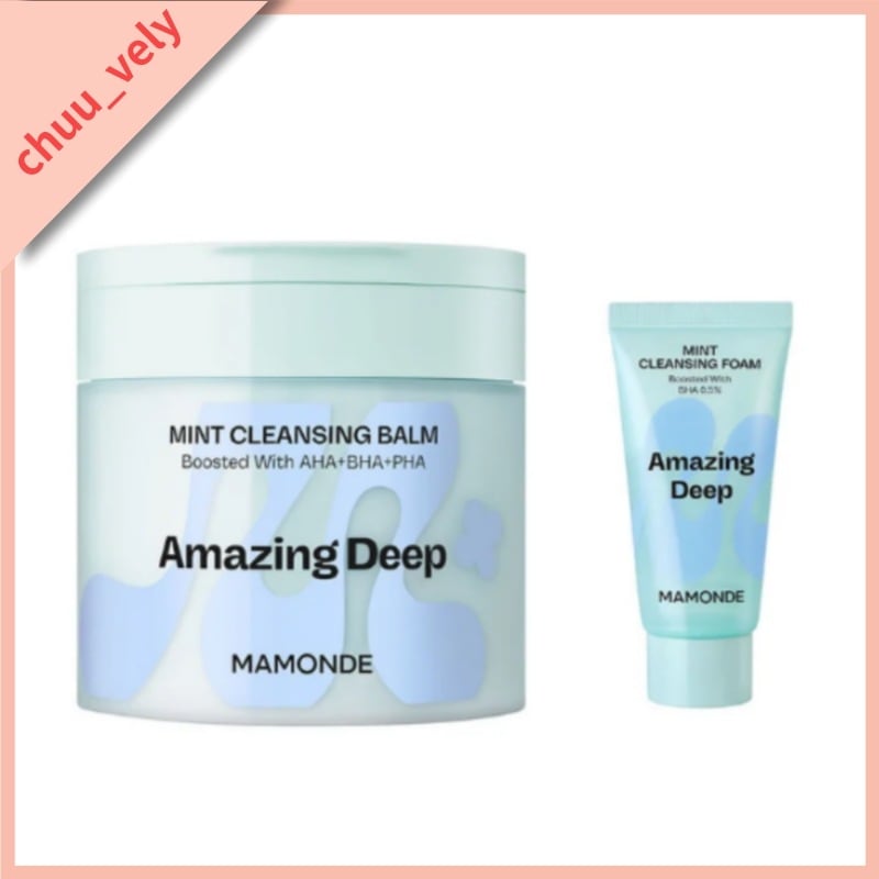 アメージング ディープ ミント クレンジング バーム 180ml + フォーム 30ml