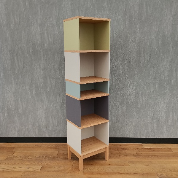 WOODMAN(ウッドマン) 本棚 Abbey wood アビーウッド マルチカラー