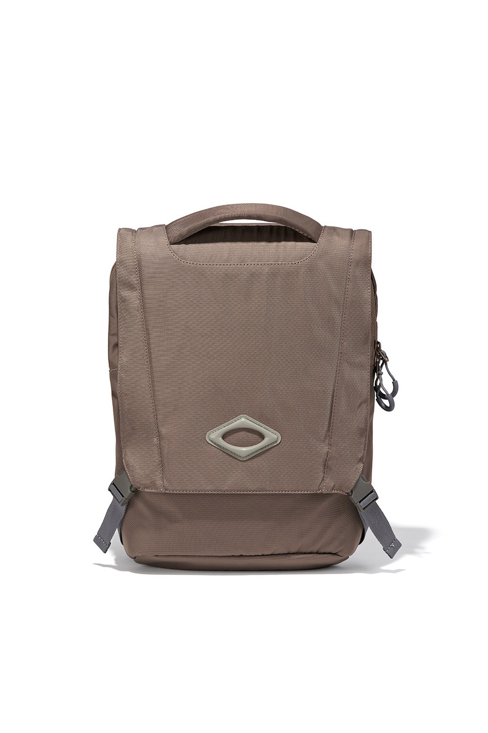 【MISCHIEF】 RHOMBUS FLAP BACKPACK : TAUPE