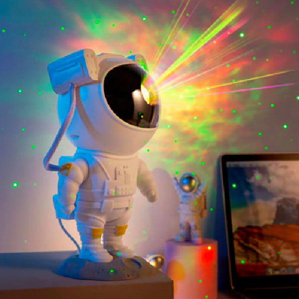 [BLINGMONSTERS]オーロラムード灯宇宙宇宙人照明睡眠灯授乳灯就寝灯