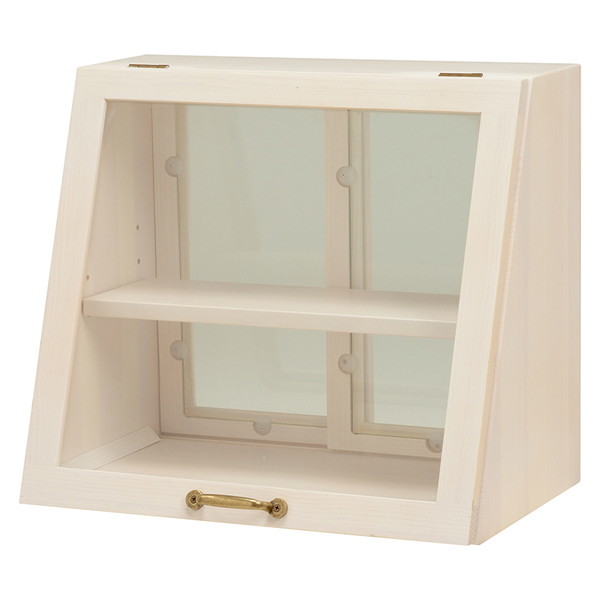 MUD-6066WS ウォッシュホワイト [カウンター上ガラスケース] メーカー直送